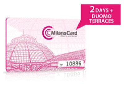 MilanoCard 2 Tage + Duomo Ticket