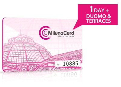 MilanoCard 1 Tag + Duomo Ticket