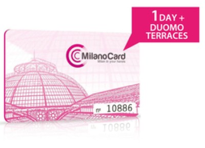 MilanoCard 1 Tag + Duomo Ticket