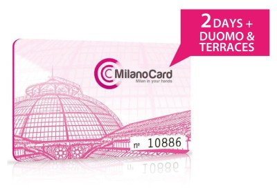 MilanoCard 2 Tage + Duomo Ticket