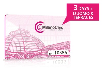 MilanoCard 3 Tage + Duomo Ticket