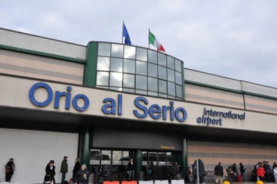 Wie kommt man vom Flughafen Bergamo Orio al Serio nach Mailand
