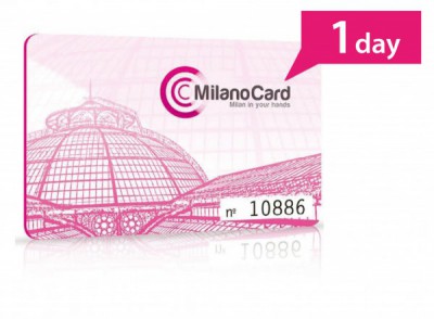MilanoCard 1 Tag